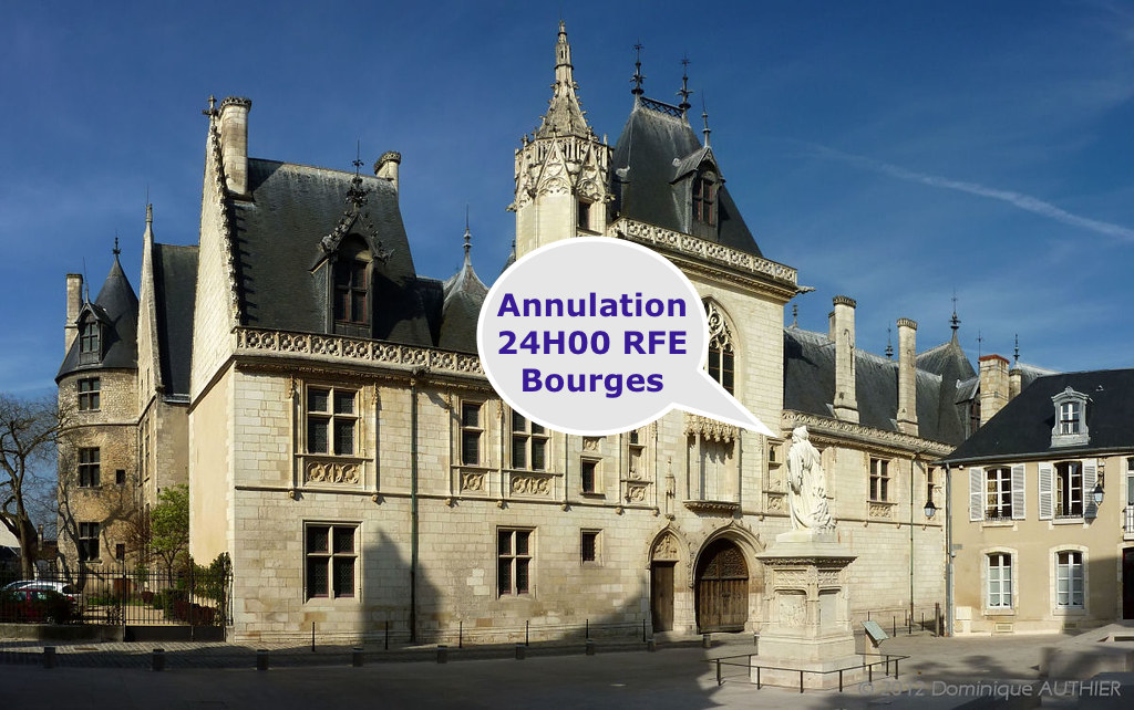 Annulation et report des 24H00 RFE Bourges à Avril 2021