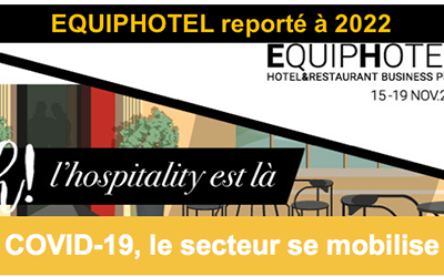 Report d’EQUIPHOTEL en 2022