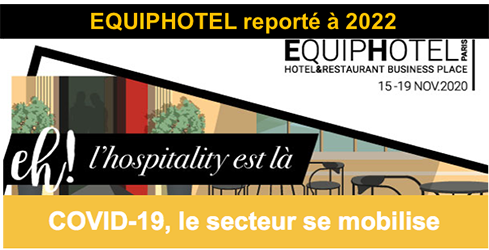 Report d’EQUIPHOTEL en 2022