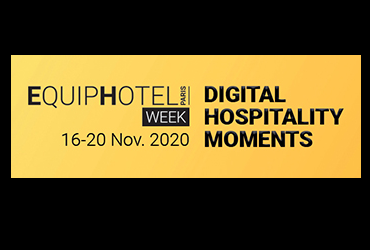 EQUIPHOTEL lance EQUIPHOTEL WEEK, DIGITAL HOSPITALITY MOMENTS du 16 au 20 novembre 2020