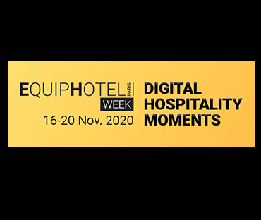 EQUIPHOTEL lance EQUIPHOTEL WEEK, DIGITAL HOSPITALITY MOMENTS du 16 au 20 novembre 2020