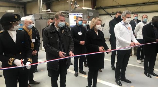 Uzaje inaugure son premier centre de lavage industriel