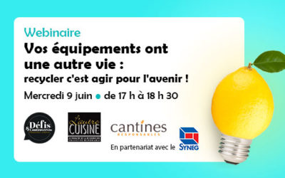 Vos équipements ont une autre vie : recycler c’est agir pour l’avenir !