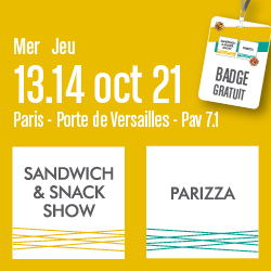 Resto France Experts partenaire de SANDWICH & SNACK SHOW