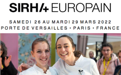 EUROPAIN 2022 : une programmation pour tous les métiers de la boulangerie et pâtisserie !