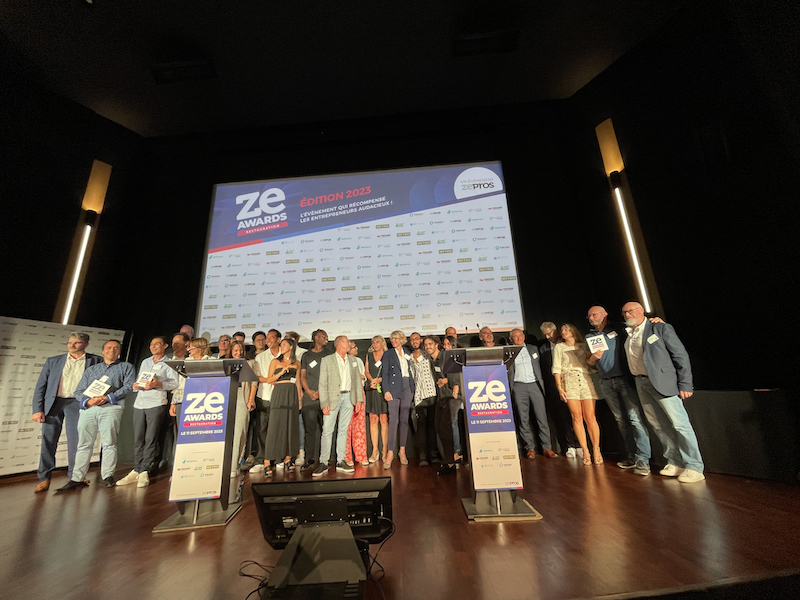 ZE AWARDS de la Restauration 2023-La 5ème édition récompense les entrepreneurs indépendants de la Restauration